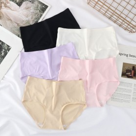 4113 Plus Size Ice Silk Panties 冰丝内裤