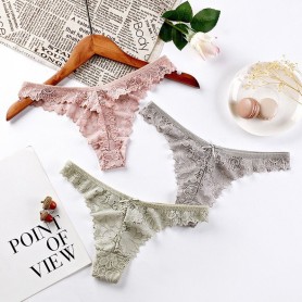 Quality Lace Woman Thong 5013 plus zie 55-90kg