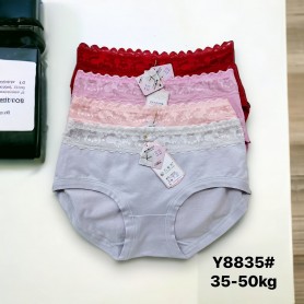 Cute Cotton Panties Y8835 free size 35-50kg